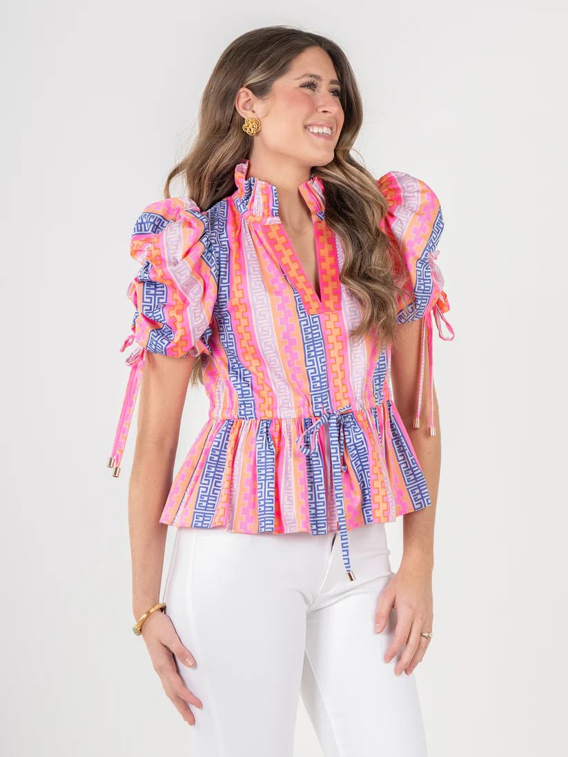 Emily McCarthy Posey Top - Capri by Sunset & Co.