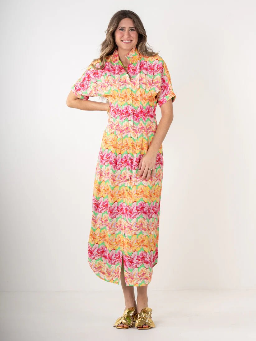 Emily McCarthy Georgia Dress - Capri by Sunset & Co.