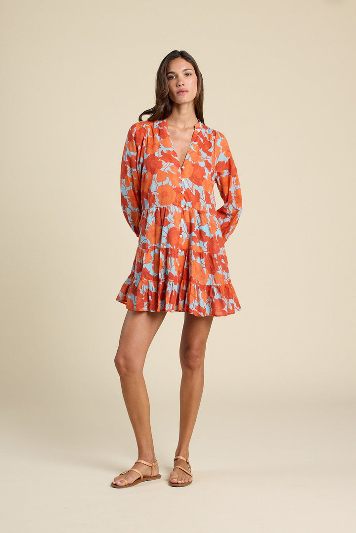 Trovata Celeste Dress - Capri by Sunset & Co.