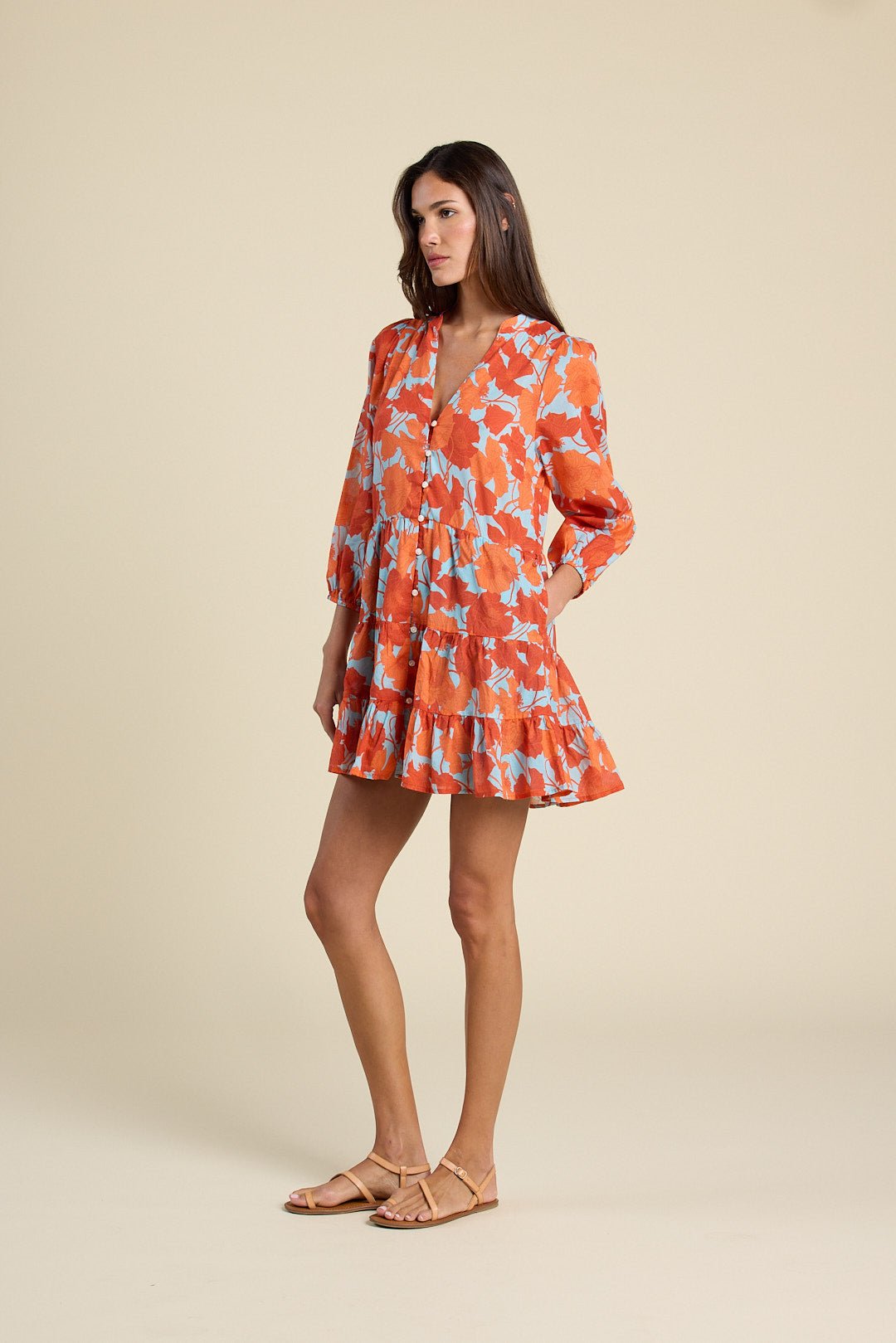 Trovata Celeste Dress - Capri by Sunset & Co.