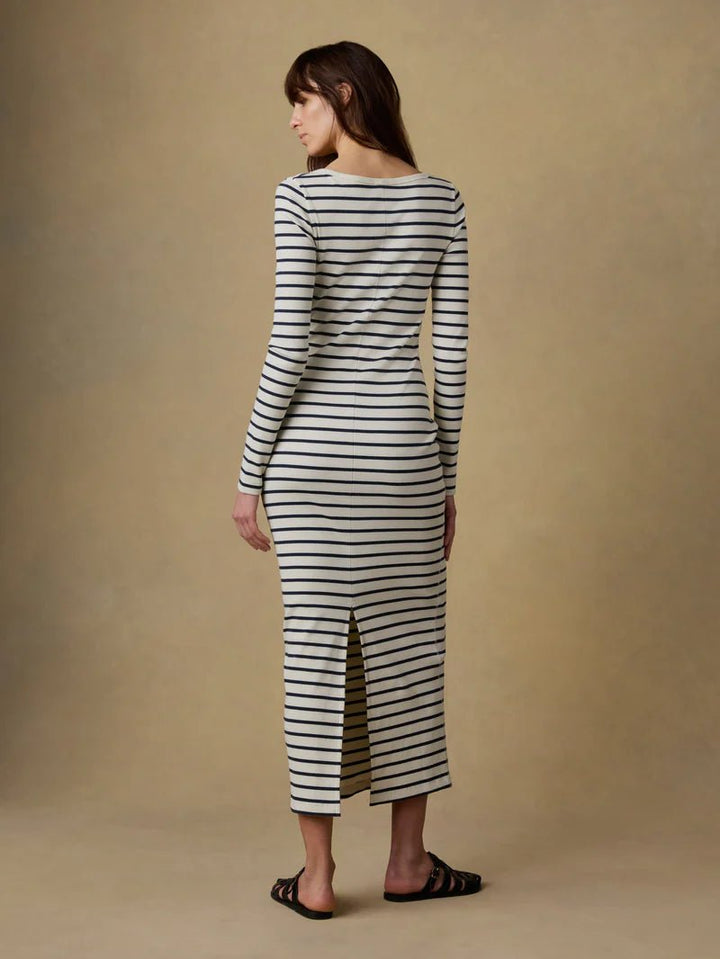 Faherty Surfside Rib Maxi Dress - Capri by Sunset & Co.