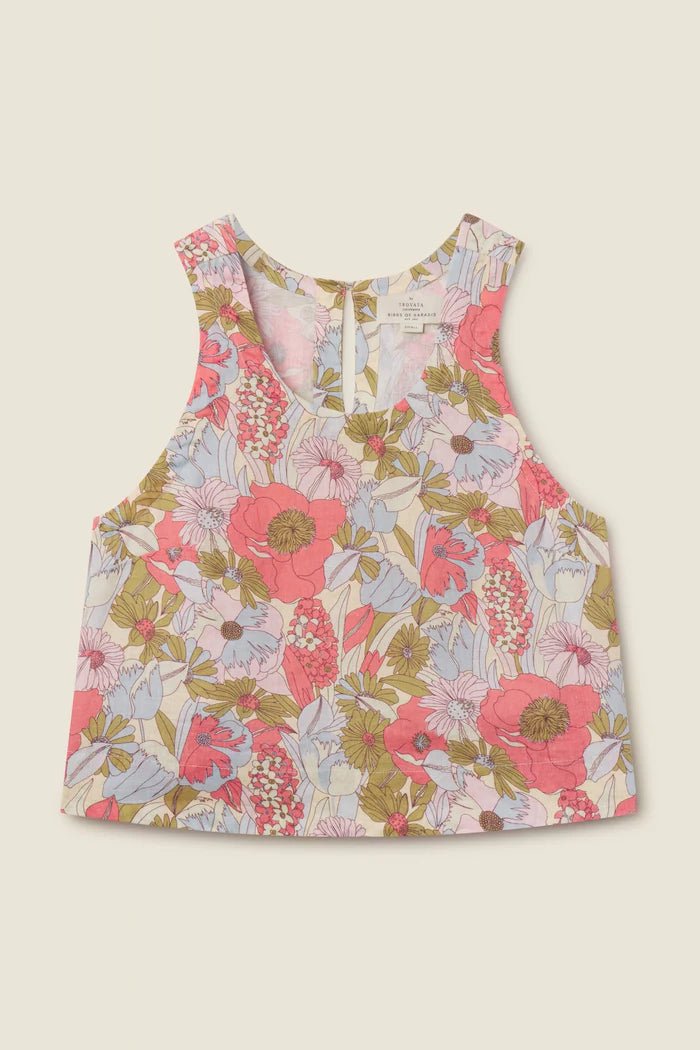 Trovata Esther Tank - Capri by Sunset & Co.