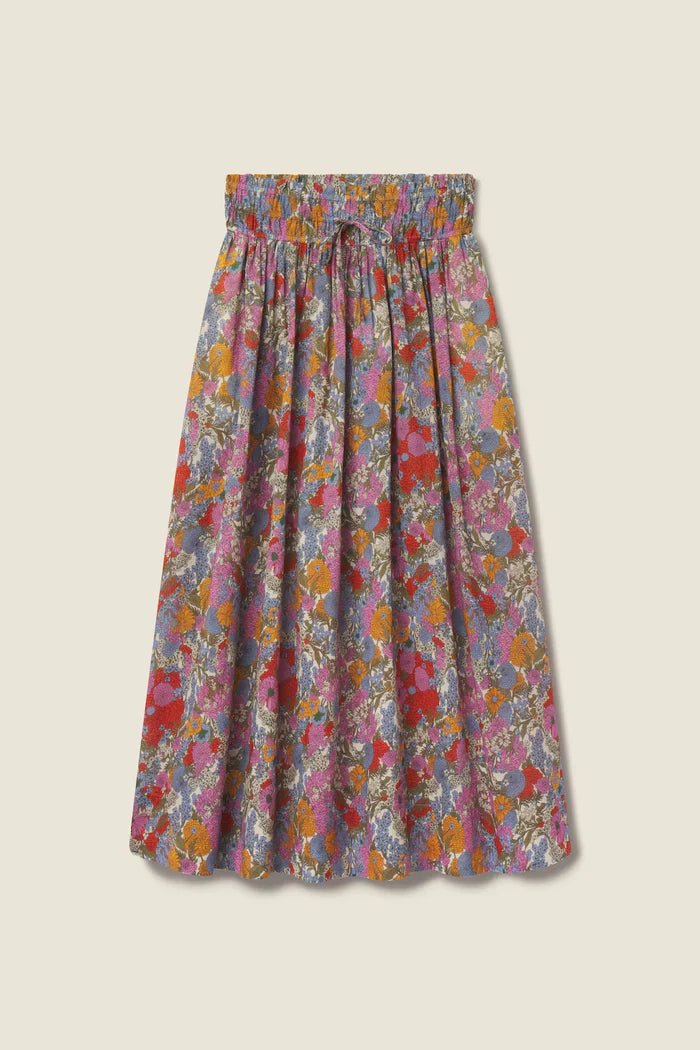 Trovata Bianca Skirt - Capri by Sunset & Co.