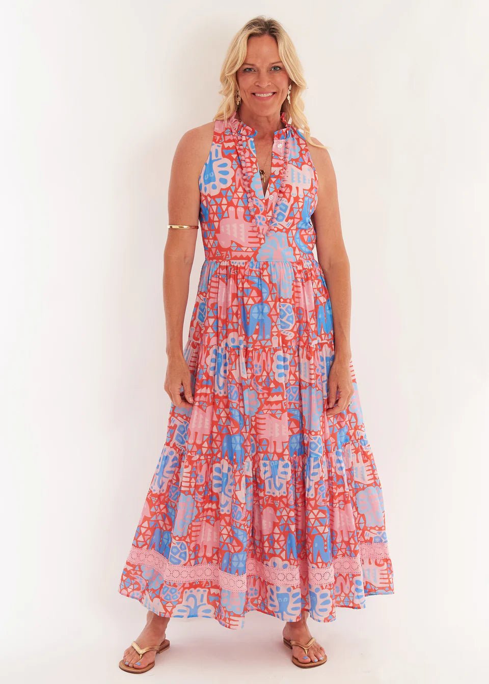 Ck Bradley Birdie Dress - Capri by Sunset & Co.