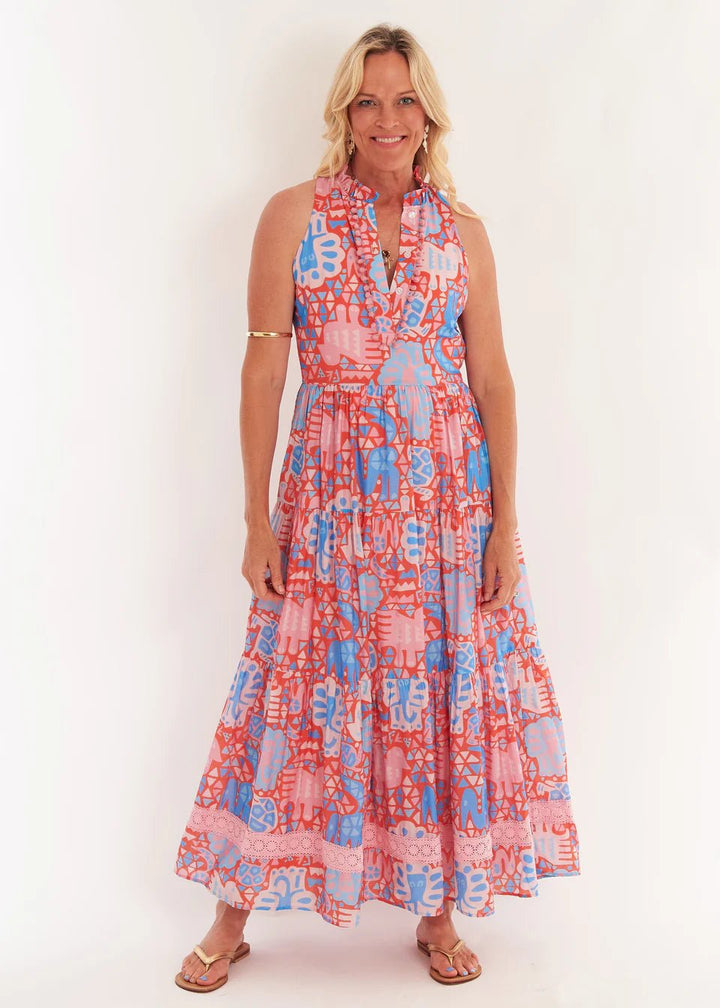 Ck Bradley Birdie Dress - Capri by Sunset & Co.