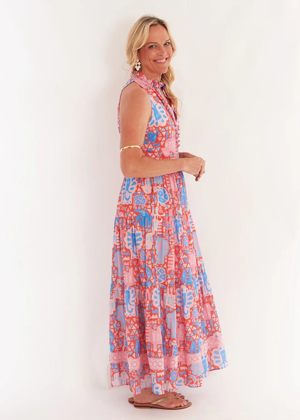 Ck Bradley Birdie Dress - Capri by Sunset & Co.