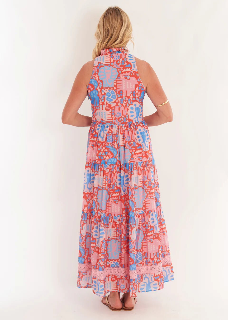 Ck Bradley Birdie Dress - Capri by Sunset & Co.