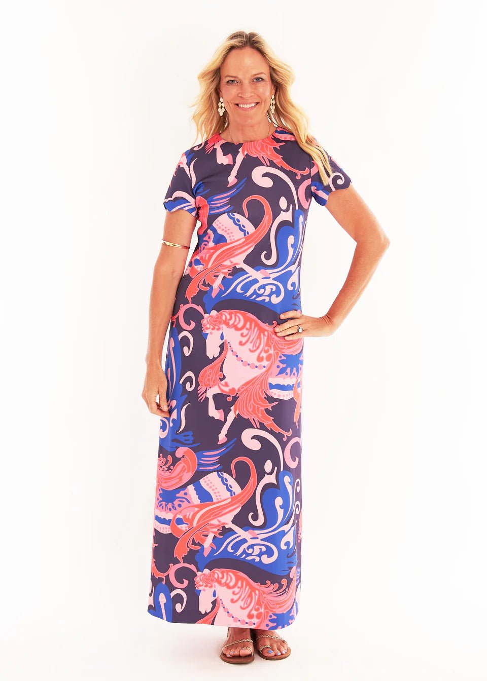 CK Bradley Malabar Dress - Capri by Sunset & Co.