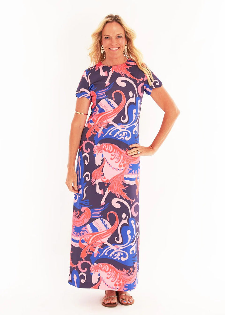 CK Bradley Malabar Dress - Capri by Sunset & Co.