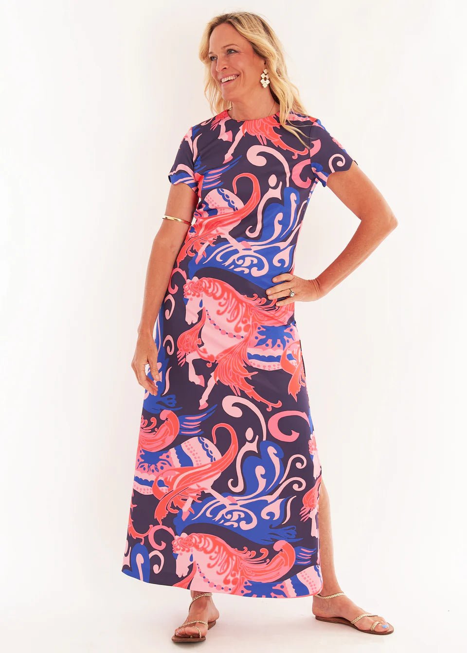 CK Bradley Malabar Dress - Capri by Sunset & Co.