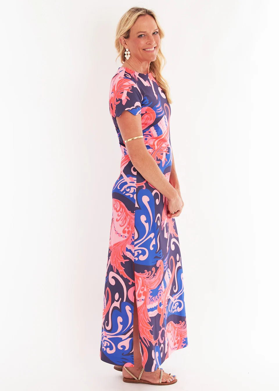 CK Bradley Malabar Dress - Capri by Sunset & Co.