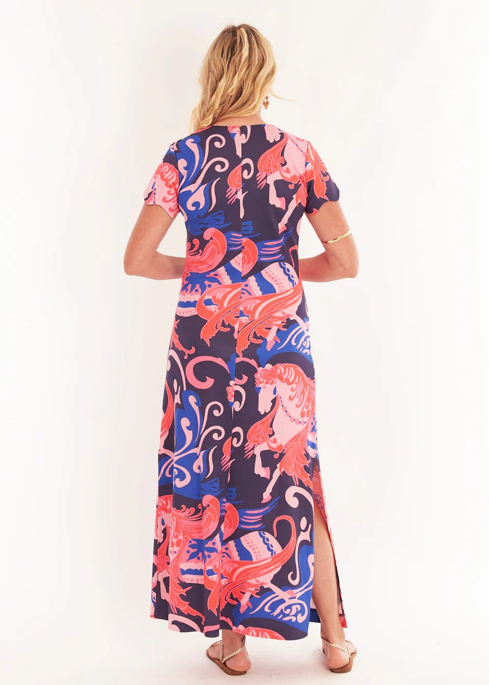 CK Bradley Malabar Dress - Capri by Sunset & Co.