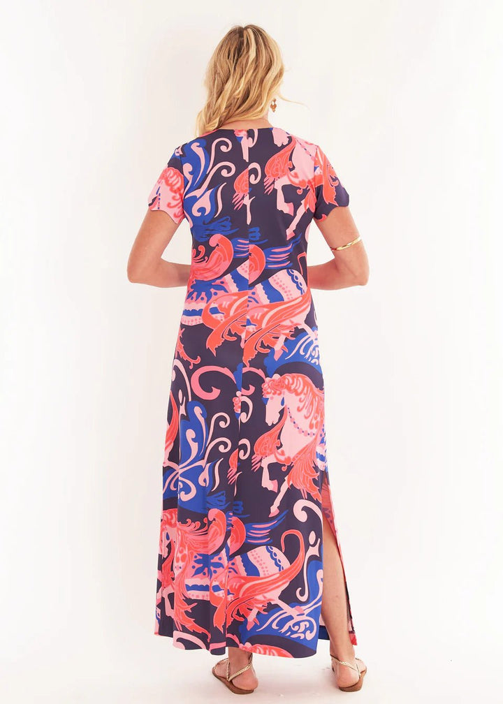 CK Bradley Malabar Dress - Capri by Sunset & Co.