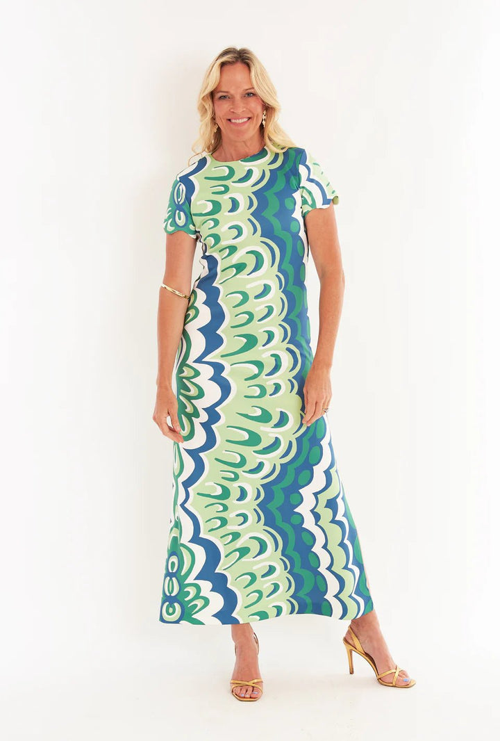 CK Bradley Malabar Dress - Capri by Sunset & Co.