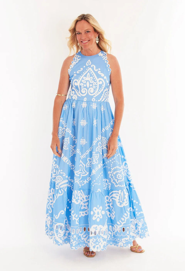 CK Bradley Trocadero Maxi - Capri by Sunset & Co.