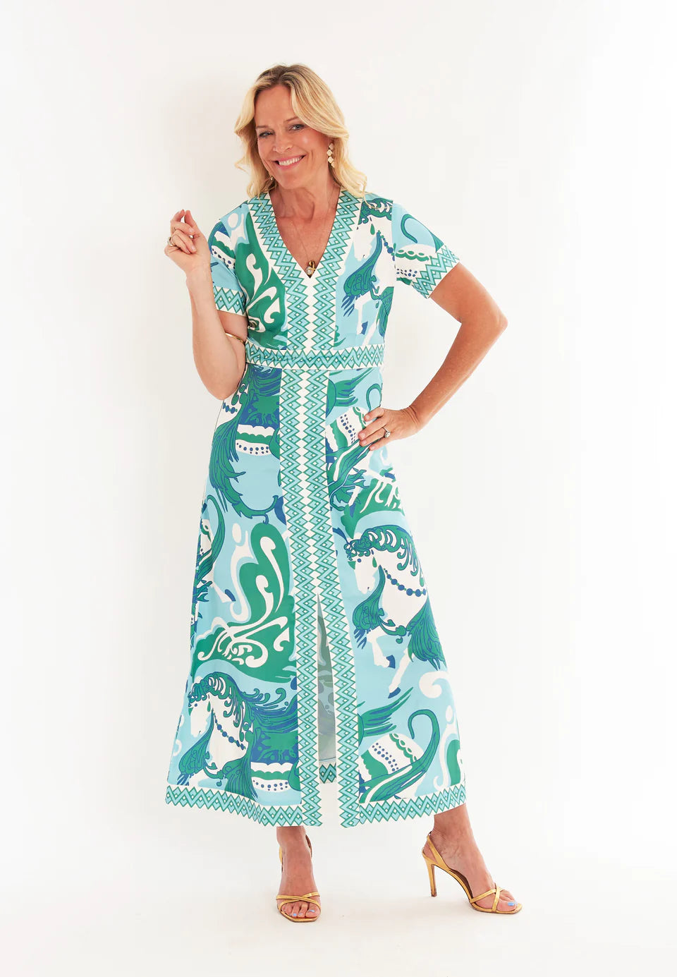 CK Bradley Leland Dress