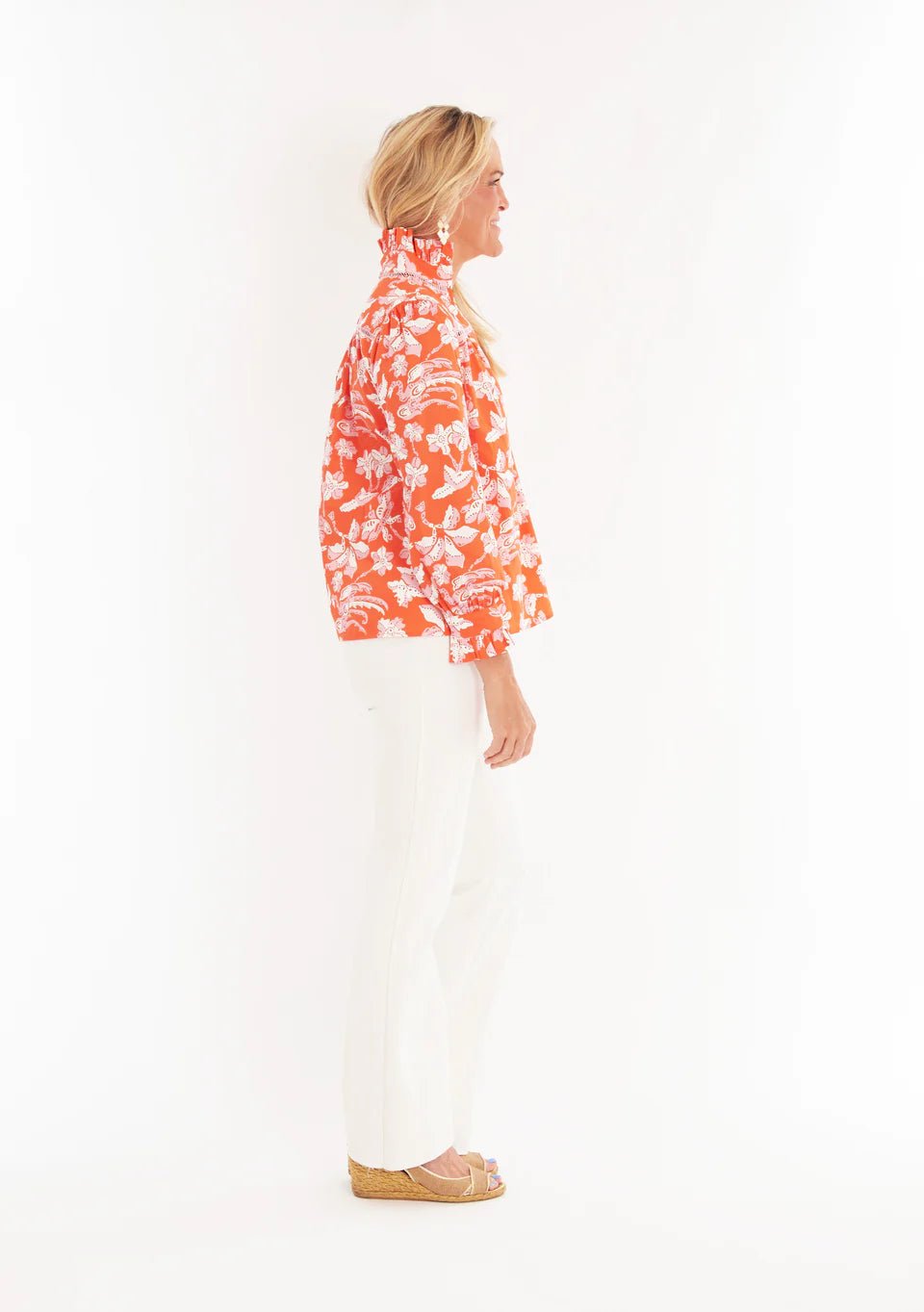 CK Bradley Aspen Blouse - Capri by Sunset & Co.