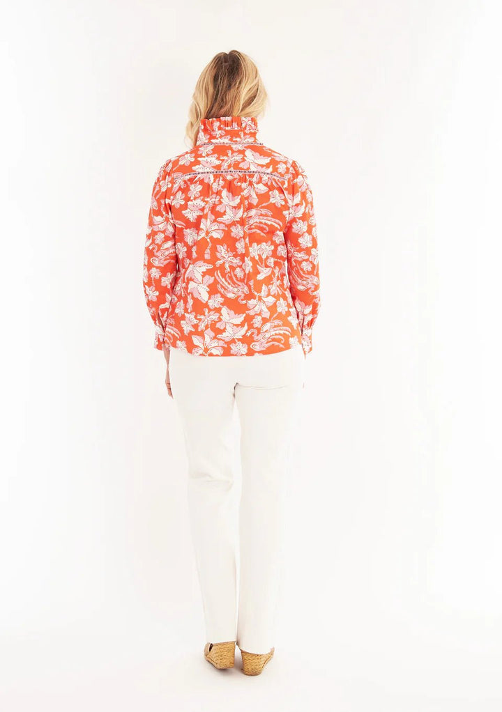 CK Bradley Aspen Blouse - Capri by Sunset & Co.