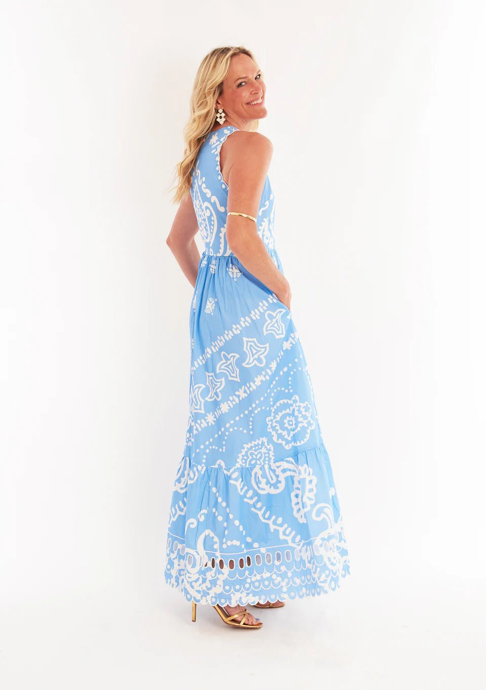 CK Bradley Trocadero Maxi - Capri by Sunset & Co.