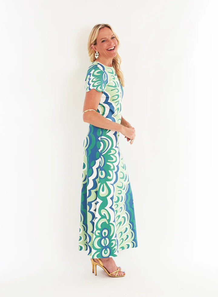 CK Bradley Malabar Dress - Capri by Sunset & Co.