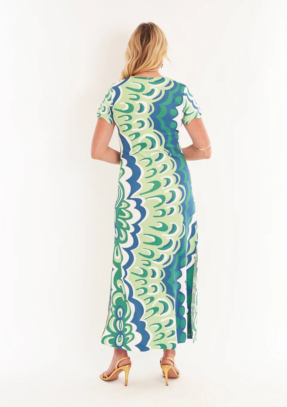 CK Bradley Malabar Dress - Capri by Sunset & Co.