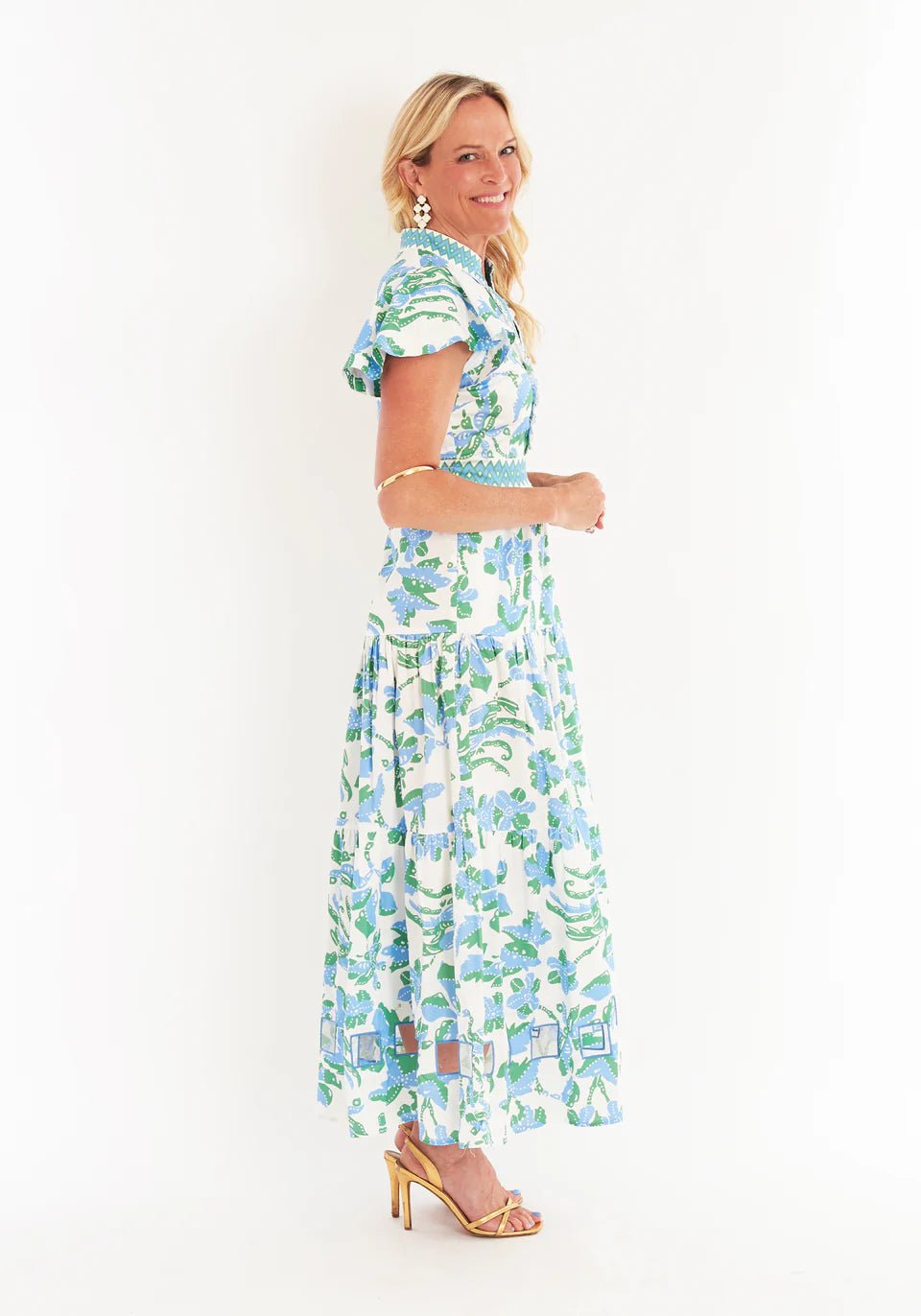 CK Bradley Doon Dress - Capri by Sunset & Co.