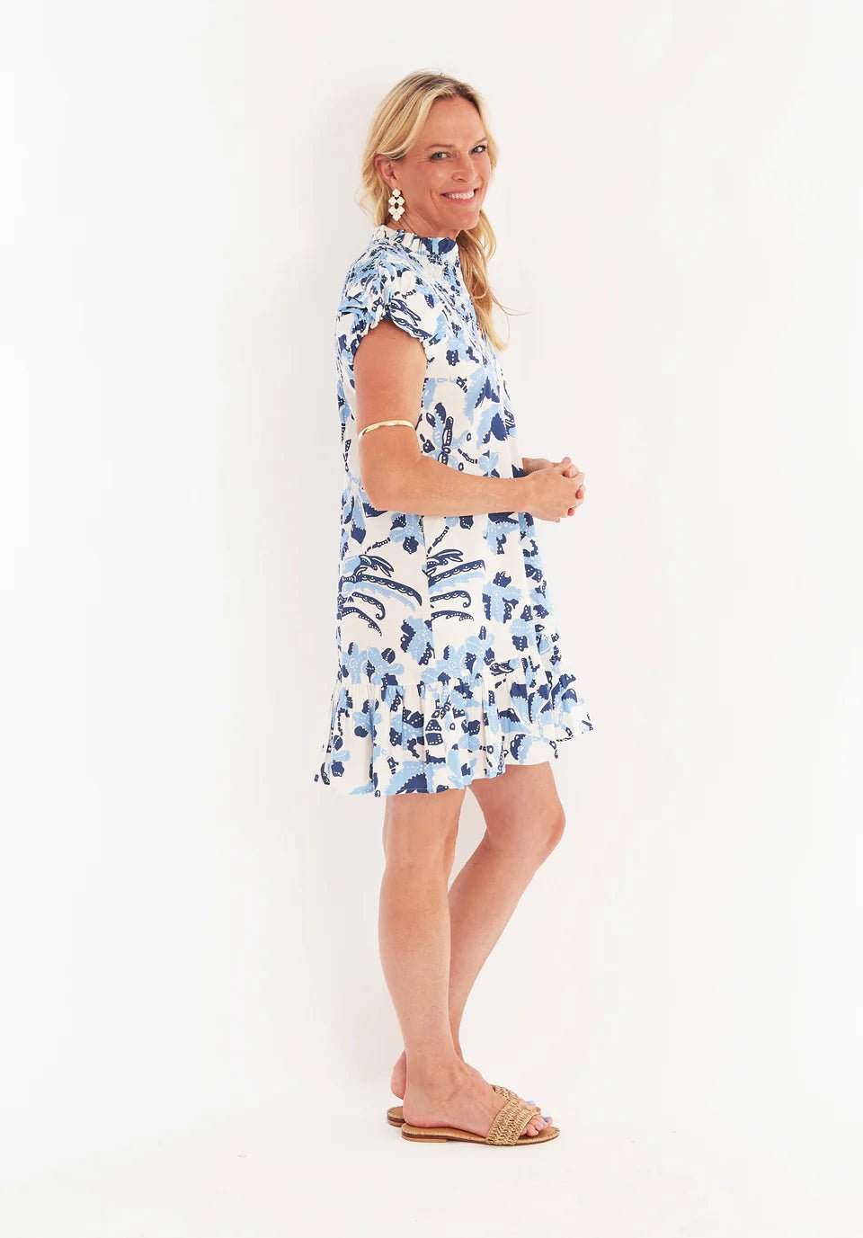 CK Bradley Cayman Dress - Capri by Sunset & Co.