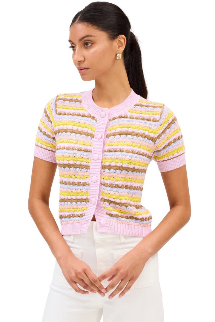 Allison New York Spring Adelle Cardigan - Capri by Sunset & Co.