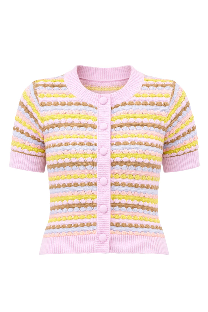 Allison New York Adelle Cardigan - Capri by Sunset & Co.