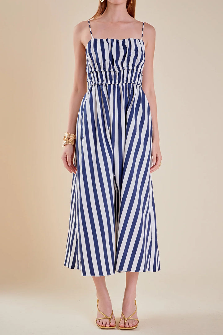 English Factory Sleeveless Maxi Dress