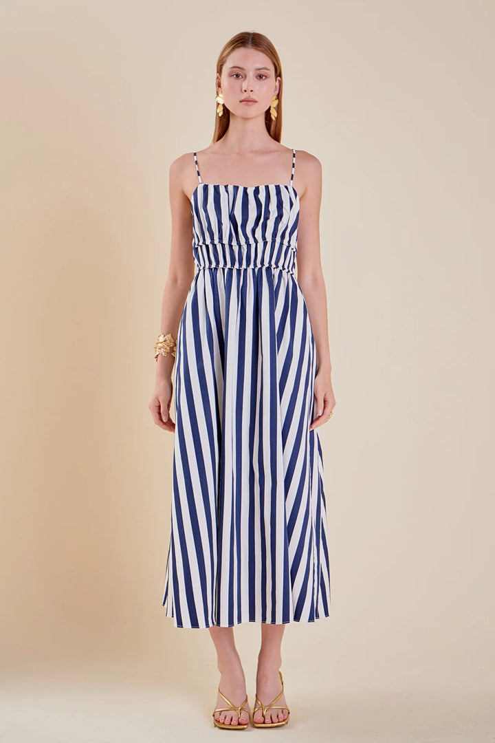 English Factory Sleeveless Maxi Dress