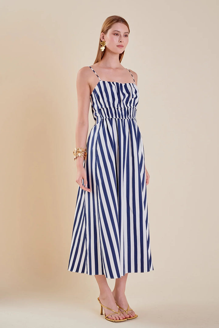 English Factory Sleeveless Maxi Dress