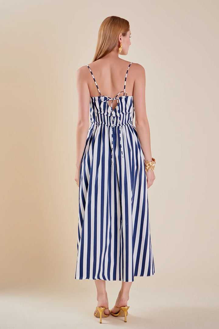 English Factory Sleeveless Maxi Dress