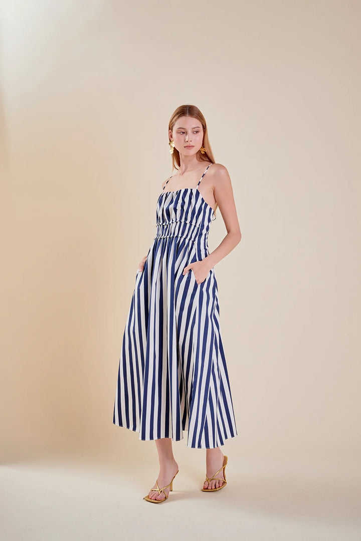 English Factory Sleeveless Maxi Dress