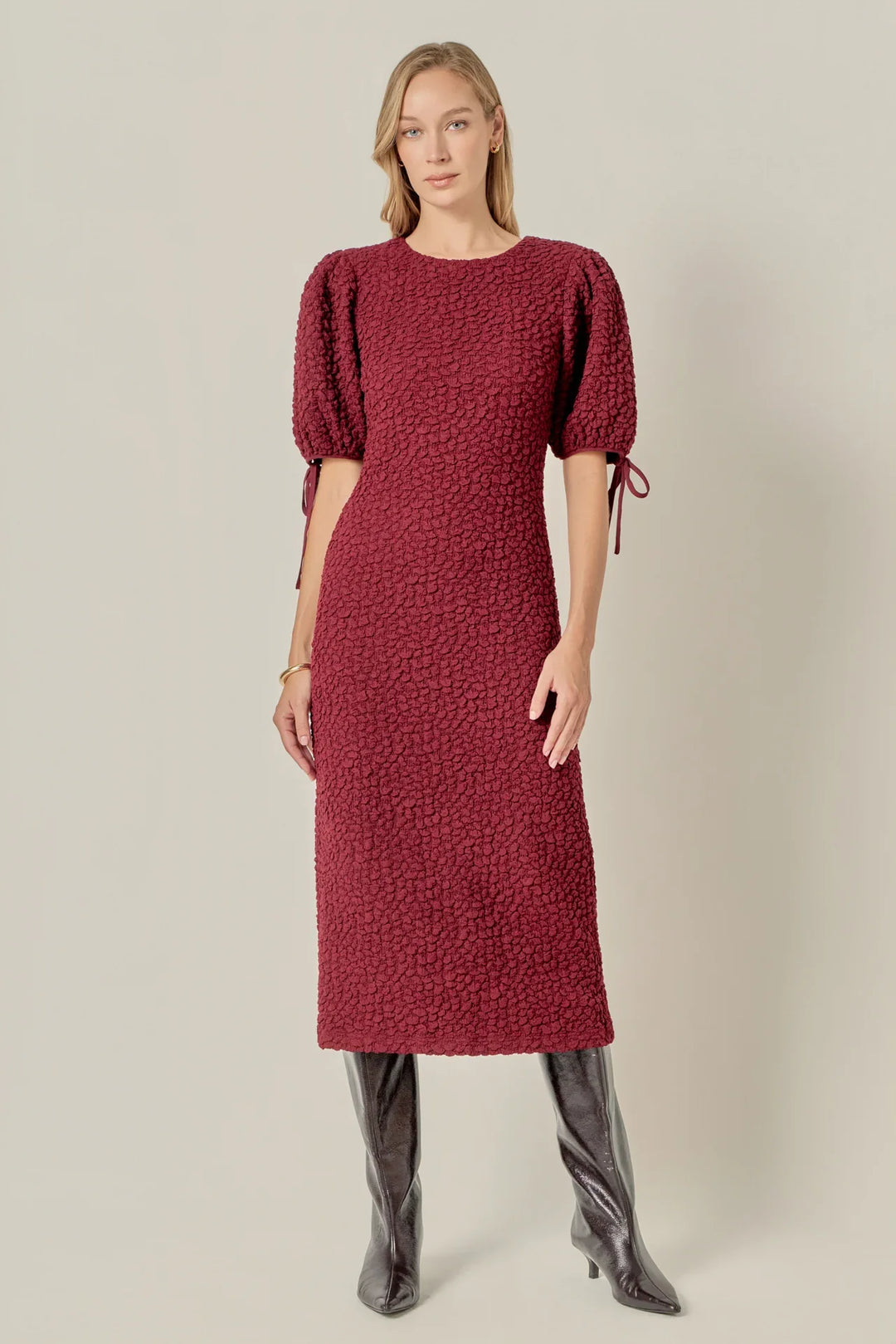 English Factory Smocked Mini Dress - Capri by Sunset & Co.