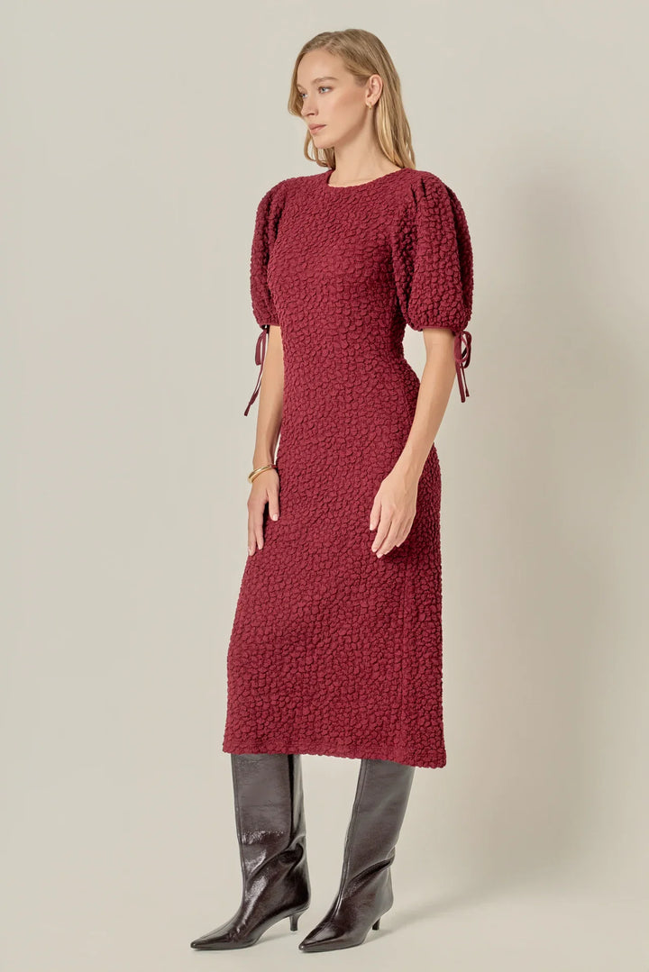 English Factory Smocked Mini Dress - Capri by Sunset & Co.