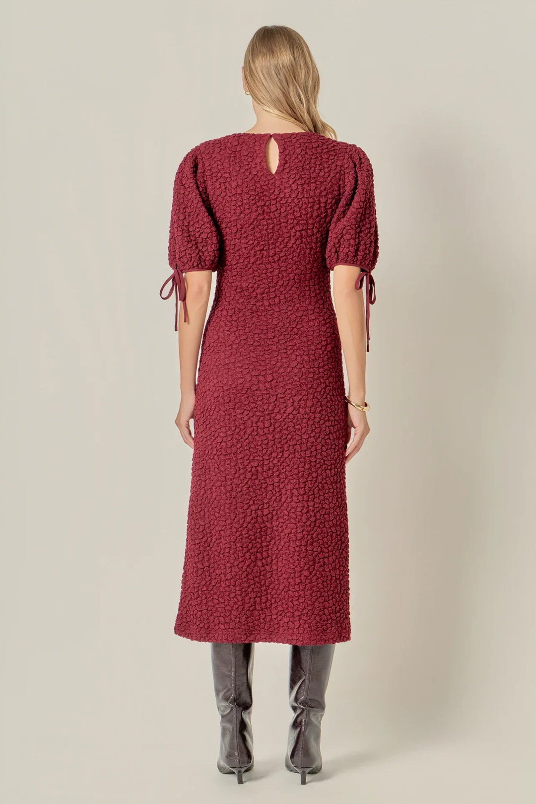 English Factory Smocked Mini Dress - Capri by Sunset & Co.
