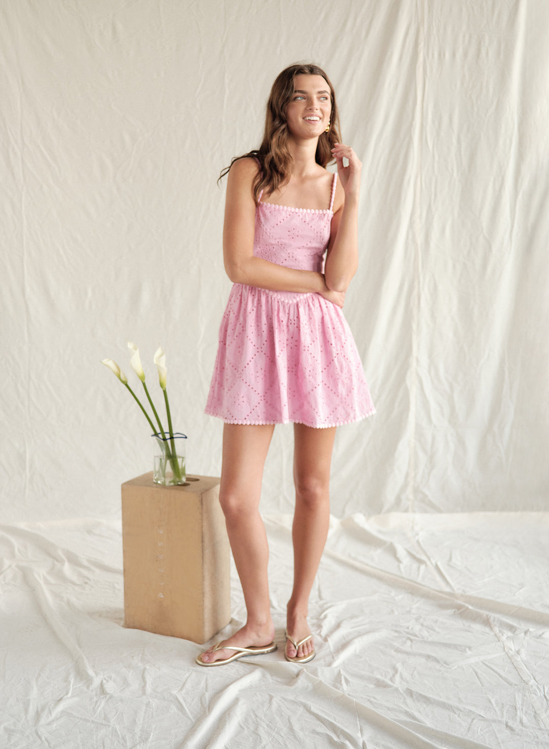 Saylor Mariam Dress - Capri by Sunset & Co.