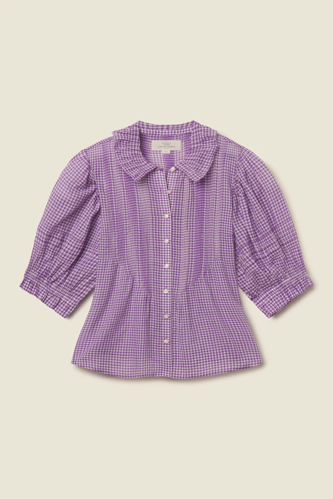 Trovata Jess Blouse - Capri by Sunset & Co.