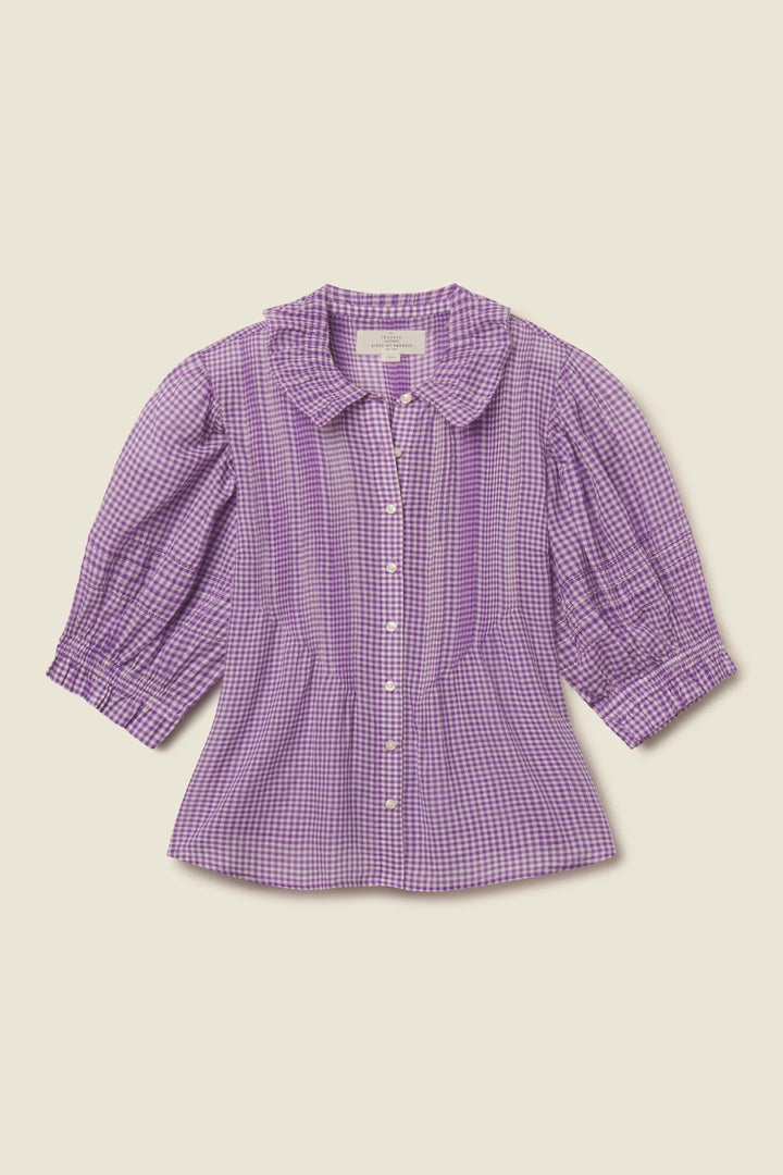 Trovata Jess Blouse - Capri by Sunset & Co.