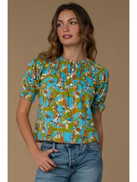 Elizabeth James the Label Daisy Top - Capri by Sunset & Co.