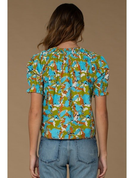 Elizabeth James the Label Daisy Top - Capri by Sunset & Co.