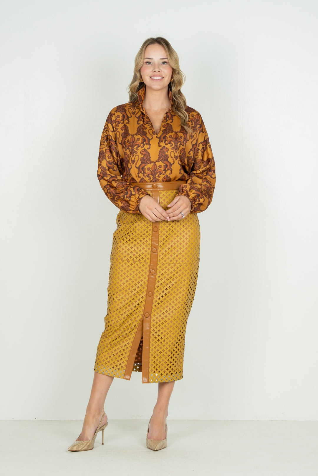 Emily McCarthy Pencil Skirt