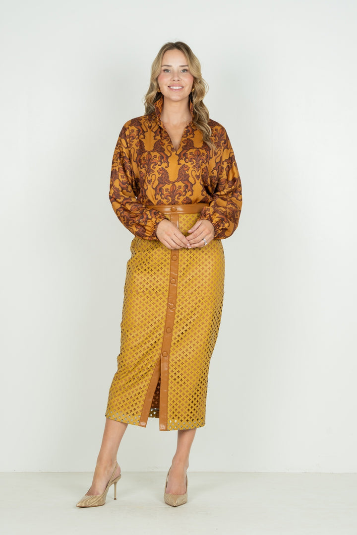 Emily McCarthy Pencil Skirt