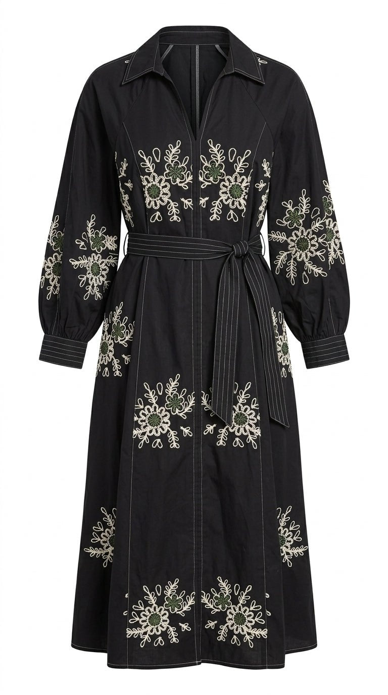 Never A Wallflower Sarah Maxi Dress - Capri by Sunset & Co.