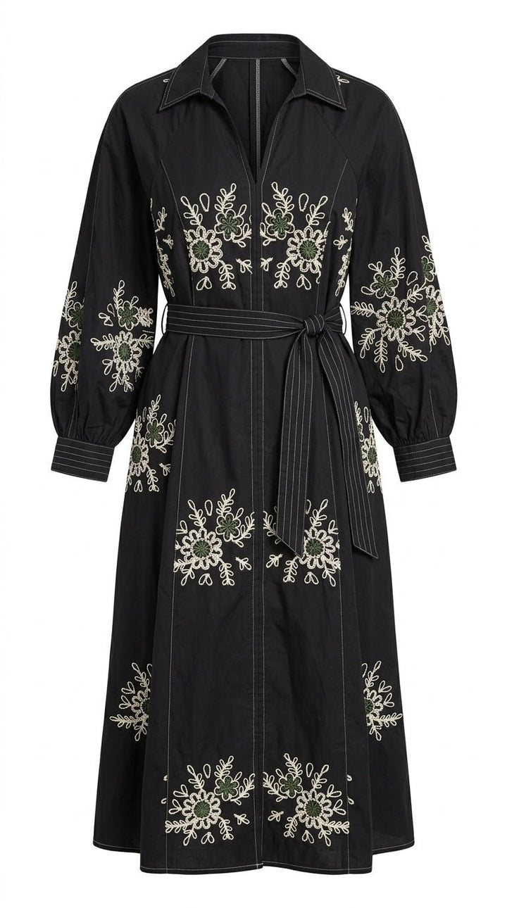 Never A Wallflower Sarah Maxi Dress - Capri by Sunset & Co.