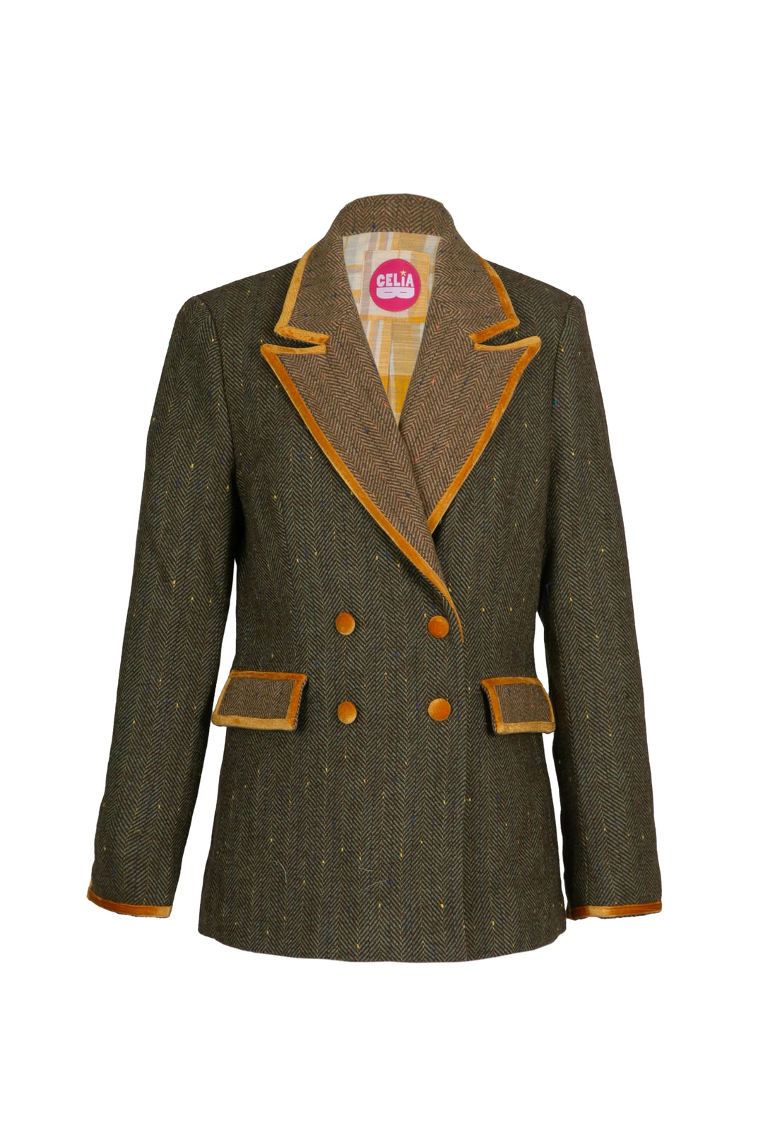 Celia B Sarang Jacket - Capri by Sunset & Co.