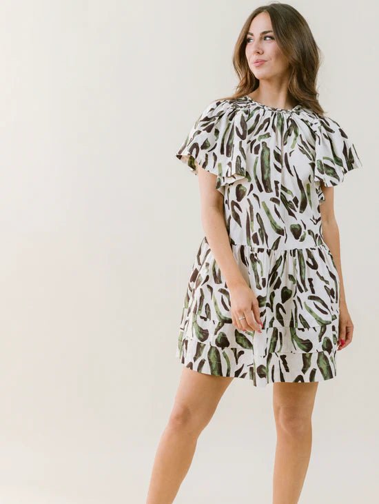 La Roque Margo Dress - Capri by Sunset & Co.