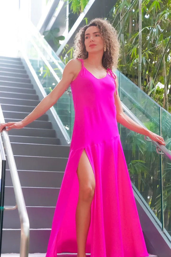 House of Perna Gretys Dress - Capri by Sunset & Co.