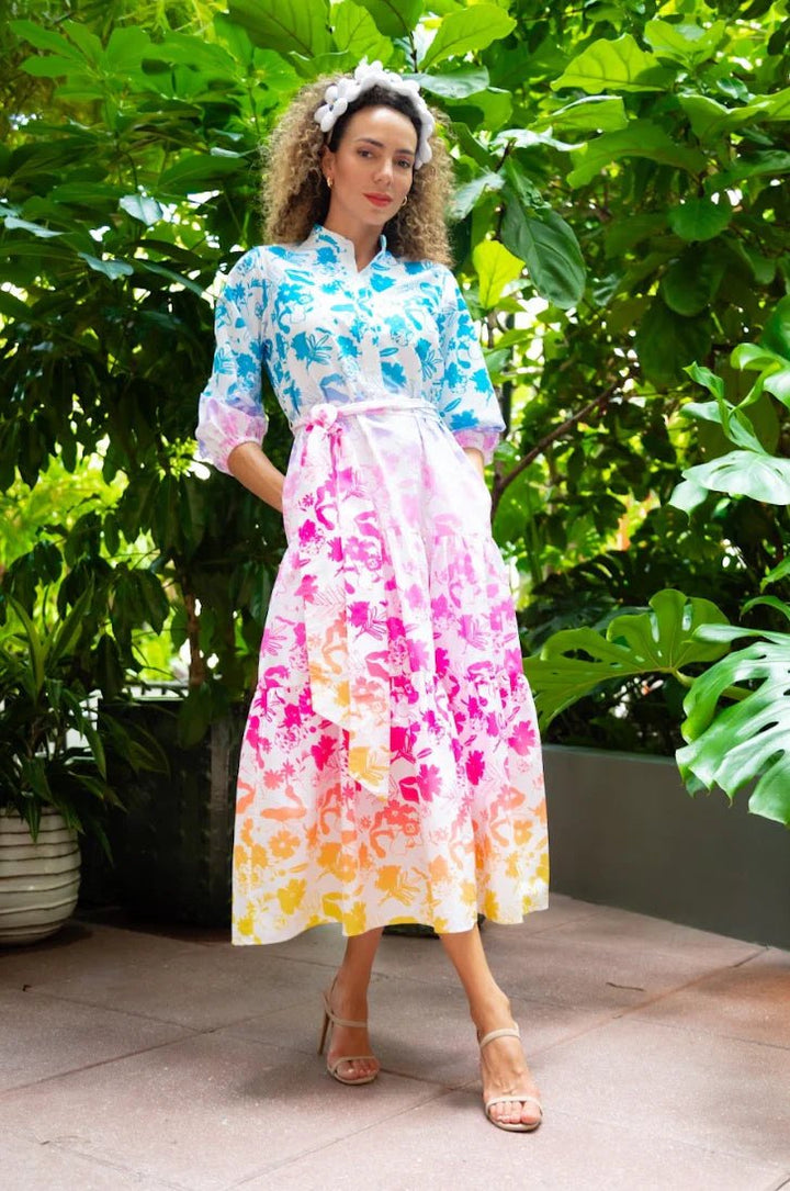 House of Perna Maria Dress - Capri by Sunset & Co.
